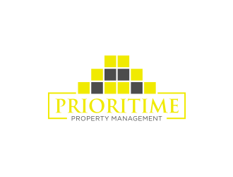 Prioritime Property Management logo design by hopee