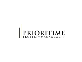 Prioritime Property Management logo design by asyqh