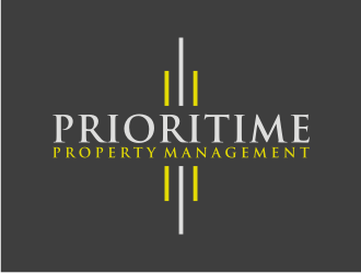 Prioritime Property Management logo design by asyqh