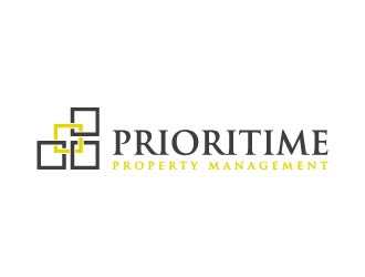 Prioritime Property Management logo design by maserik