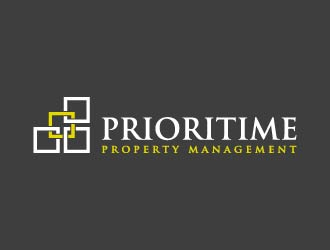 Prioritime Property Management logo design by maserik