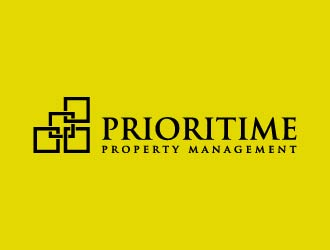 Prioritime Property Management logo design by maserik