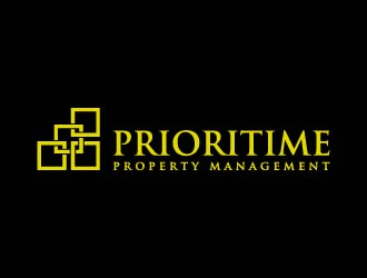 Prioritime Property Management logo design by maserik