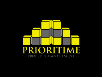 Prioritime Property Management logo design by hopee
