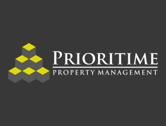 Prioritime Property Management logo design by dodihanz