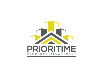 Prioritime Property Management logo design by yondi
