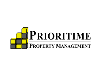 Prioritime Property Management logo design by done