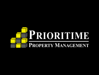 Prioritime Property Management logo design by done