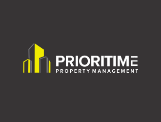 Prioritime Property Management logo design by Shina