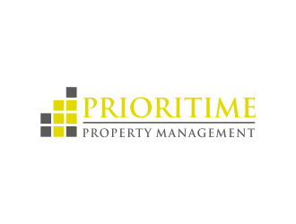 Prioritime Property Management logo design by creator_studios