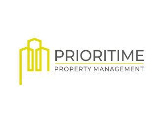 Prioritime Property Management logo design by creator_studios