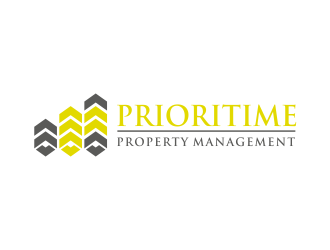 Prioritime Property Management logo design by creator_studios