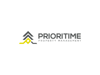 Prioritime Property Management logo design by yondi