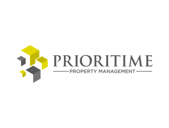 Prioritime Property Management logo design by brandshark