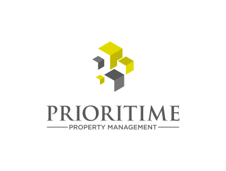 Prioritime Property Management logo design by brandshark