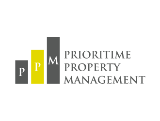 Prioritime Property Management logo design by Sheilla
