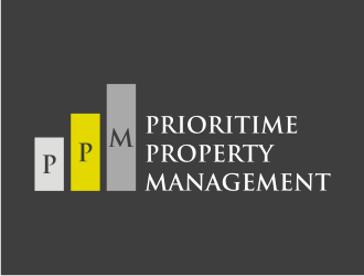 Prioritime Property Management logo design by Sheilla
