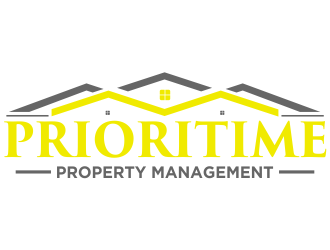 Prioritime Property Management logo design by grafisart2