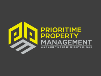 Prioritime Property Management logo design by Farencia