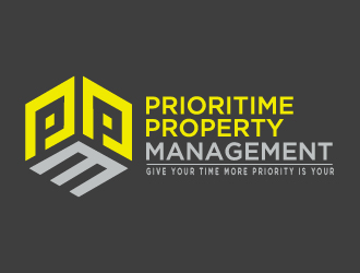 Prioritime Property Management logo design by Farencia