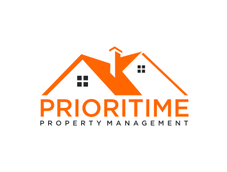 Prioritime Property Management logo design by GassPoll