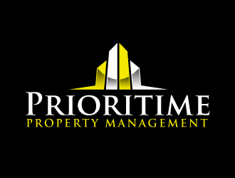 Prioritime Property Management logo design by AamirKhan