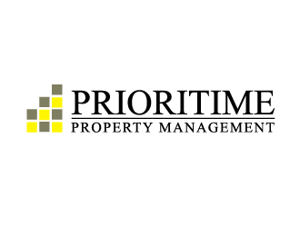 Prioritime Property Management logo design by gateout