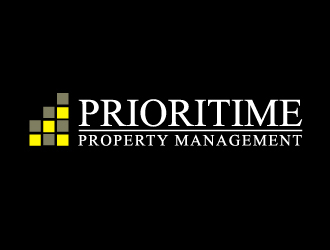 Prioritime Property Management logo design by gateout