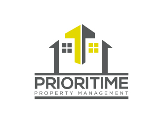 Prioritime Property Management logo design by yondi