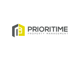 Prioritime Property Management logo design by yondi