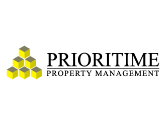 Prioritime Property Management logo design by gateout