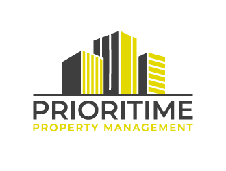 Prioritime Property Management logo design by akilis13