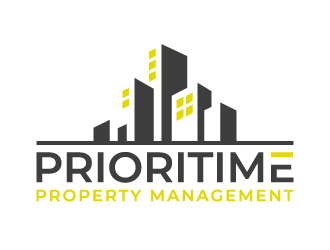 Prioritime Property Management logo design by akilis13