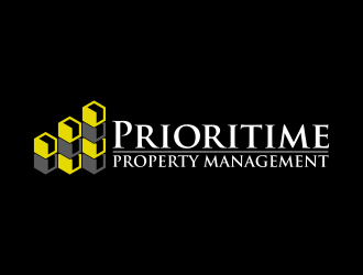 Prioritime Property Management logo design by pakNton