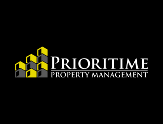 Prioritime Property Management logo design by pakNton