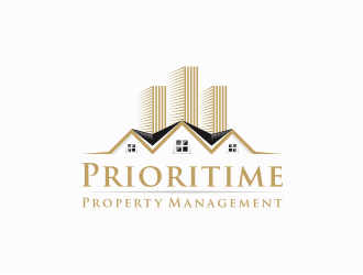 Prioritime Property Management logo design by veter