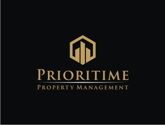 Prioritime Property Management logo design by veter