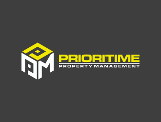 Prioritime Property Management logo design by RIANW