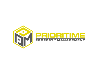 Prioritime Property Management logo design by RIANW
