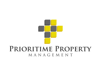 Prioritime Property Management logo design by Raynar