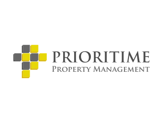 Prioritime Property Management logo design by Raynar