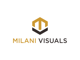 Milani Visuals logo design by novilla