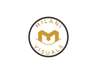 Milani Visuals logo design by novilla