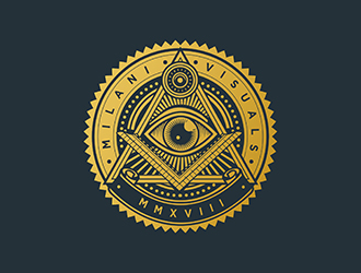 Milani Visuals logo design by cwrproject