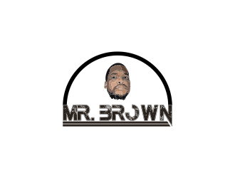 MR. Brown logo design by Msinur