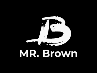 MR. Brown Logo Design