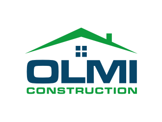 Olmi Construction  logo design by tejo