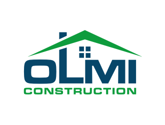 Olmi Construction  logo design by tejo