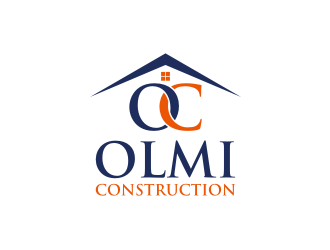 Olmi Construction  logo design by hopee