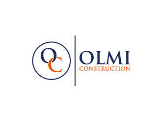 Olmi Construction  logo design by hopee